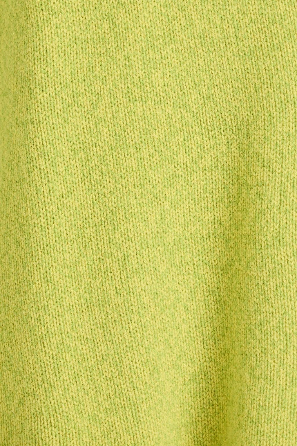VICTORIA BECKHAM ウール&カシミヤ混 タートルネックセーター