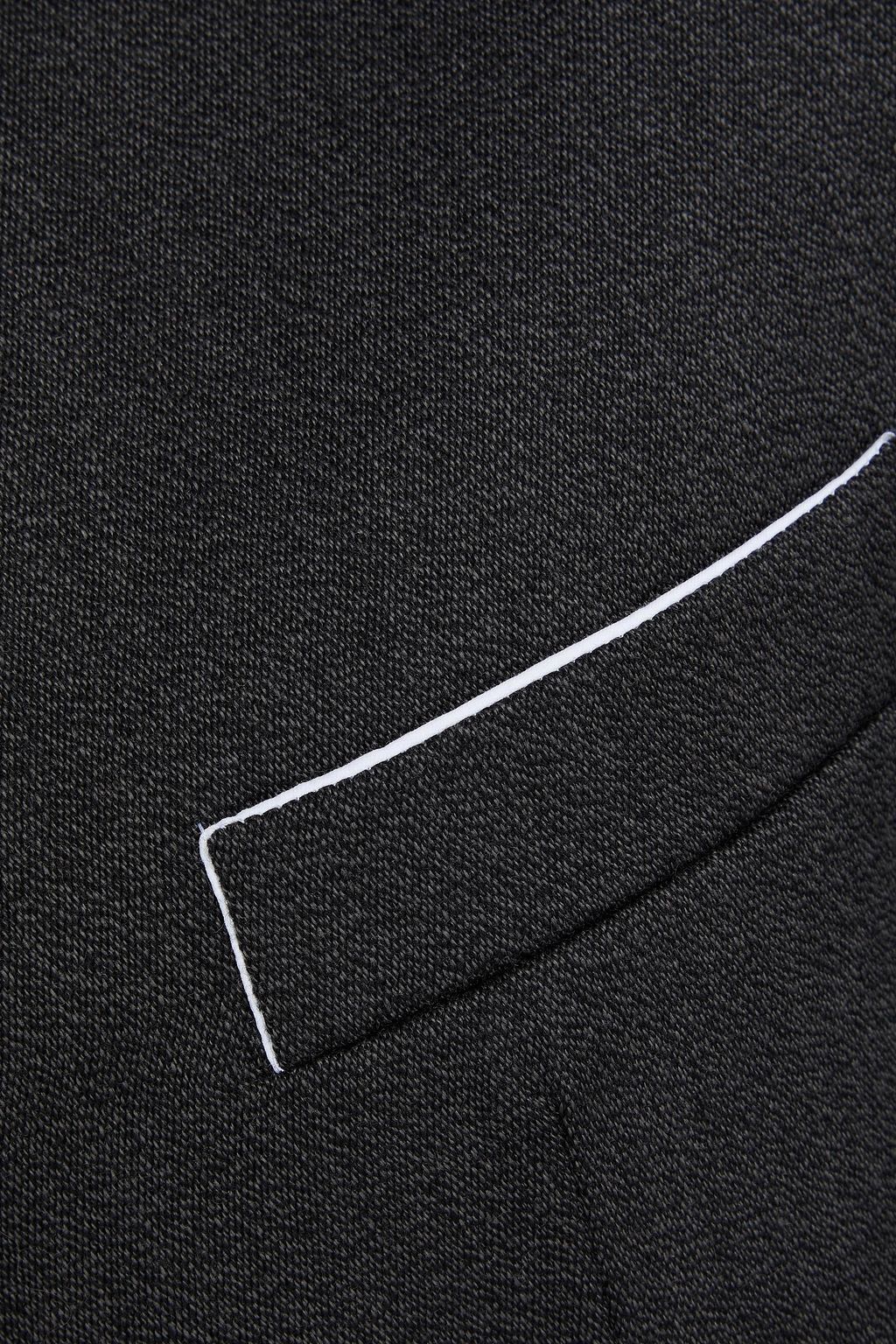 VICTORIA BECKHAM ウールツイル ブレザー ベルト付き