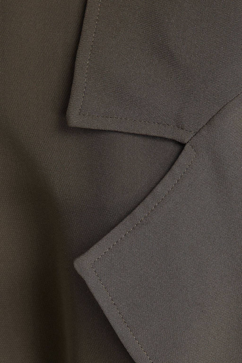 JOSEPH Charah double-breasted silk-blend crepe trench coat