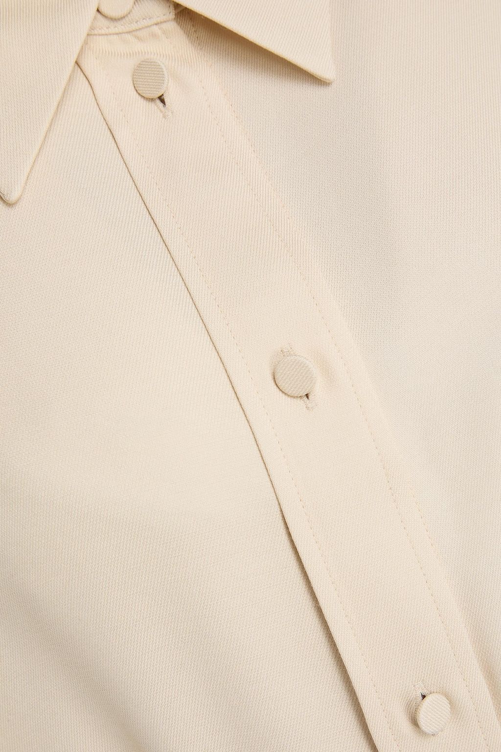 JOSEPH Floreal twill midi shirt dress