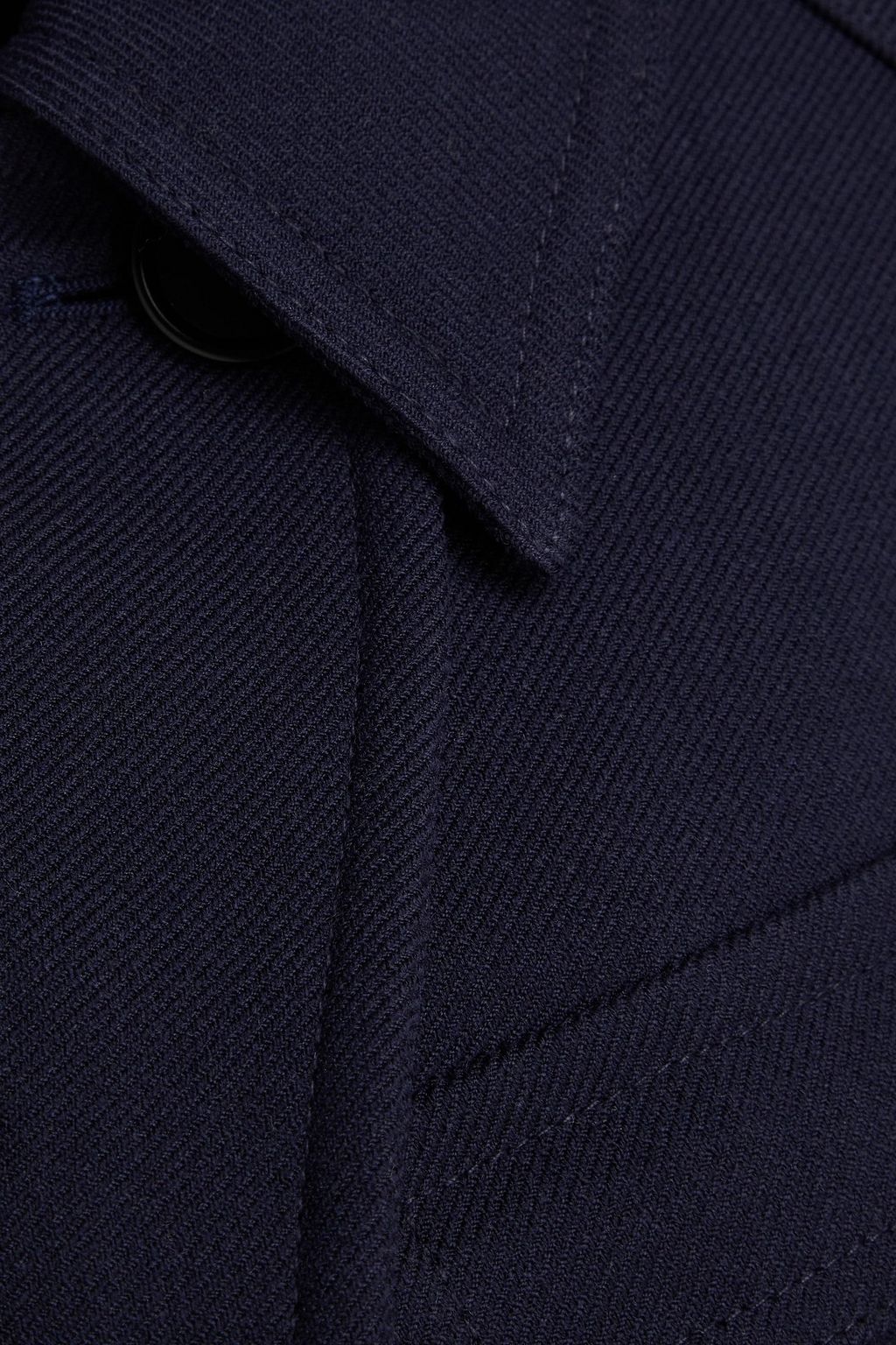 JOSEPH Cranbrook cropped wool-blend twill jacket