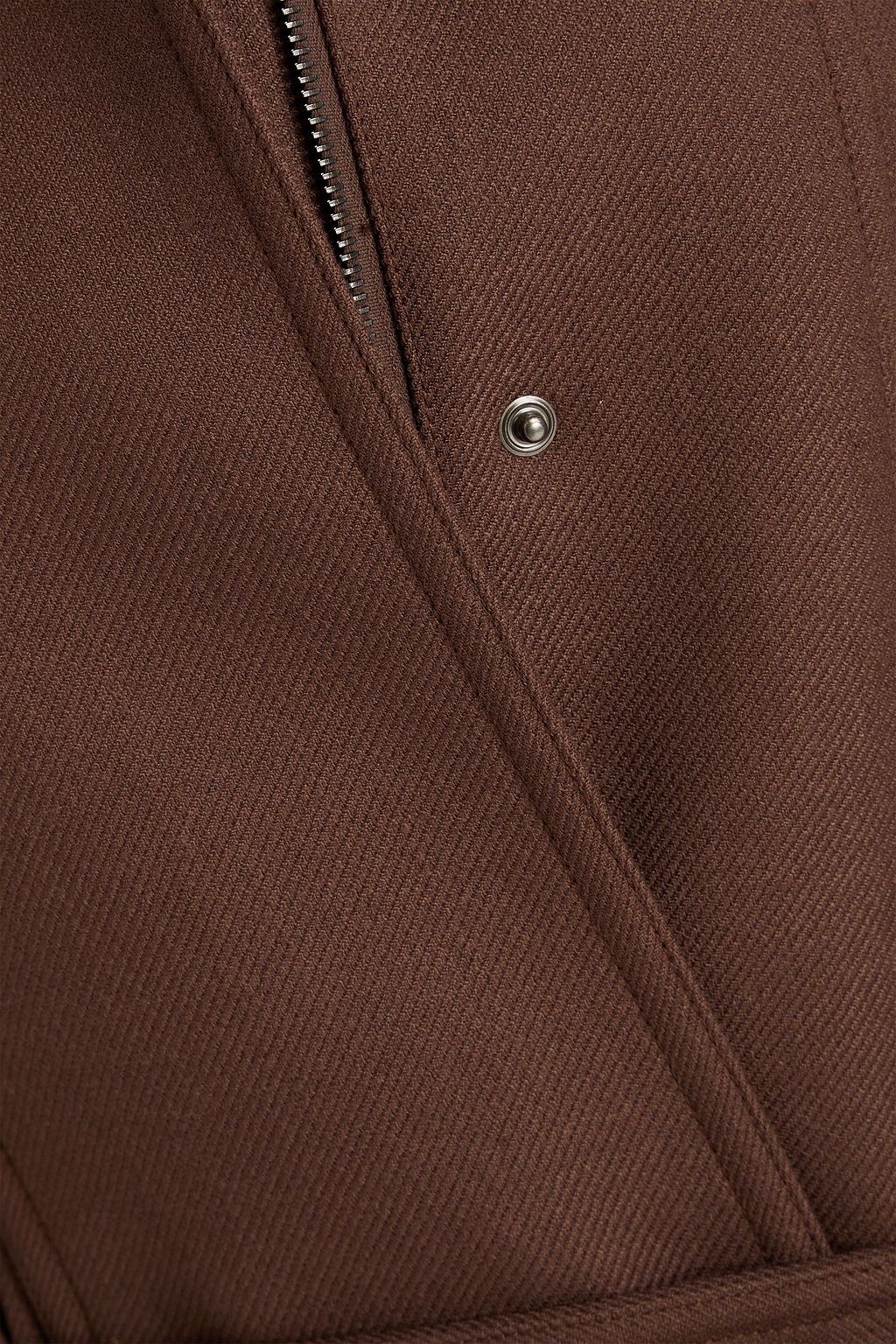 JOSEPH Louise wool-blend twill coat