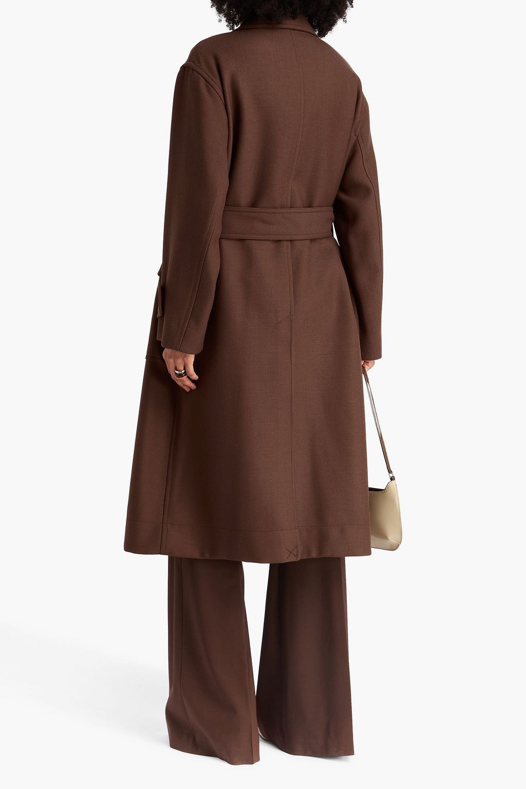 JOSEPH Louise wool-blend twill coat