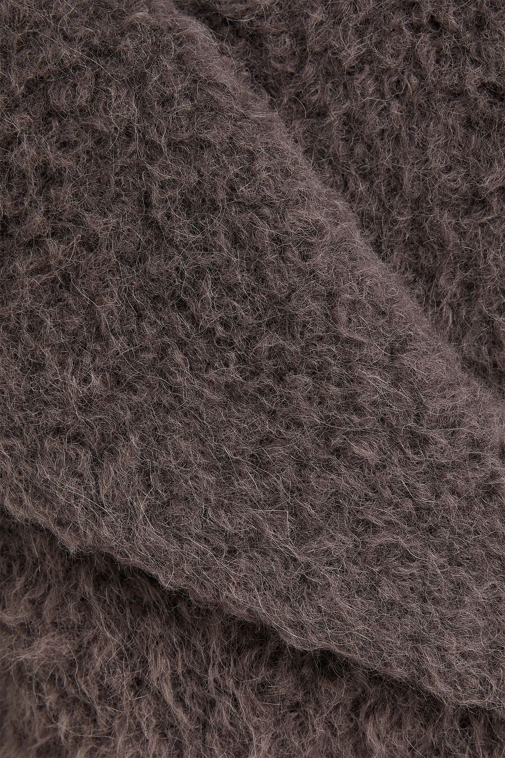JOSEPH Chalon alpaca and wool-blend coat