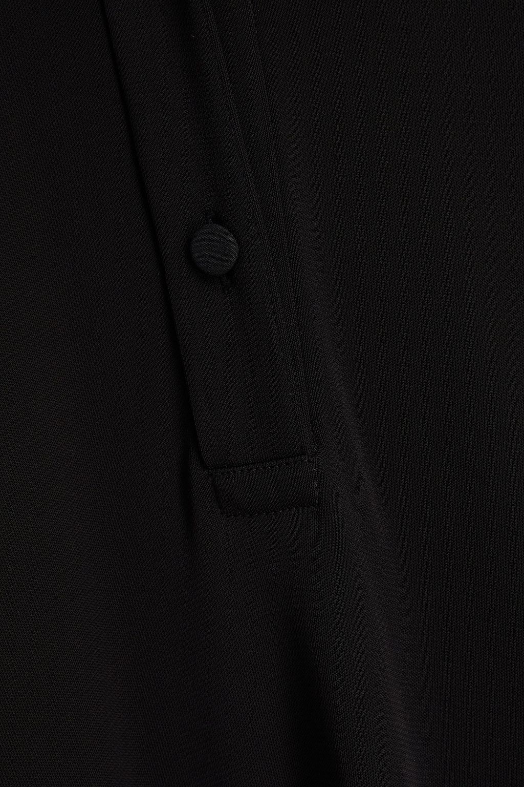 JOSEPH Flandre gathered jersey maxi dress