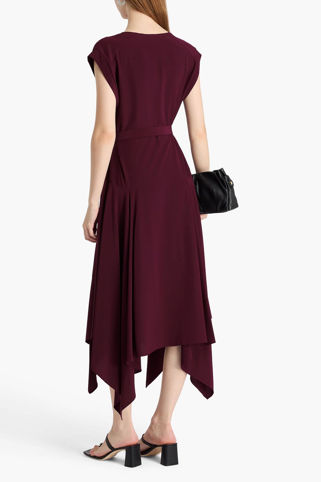 JOSEPH Goodman silk crepe de chine maxi dress