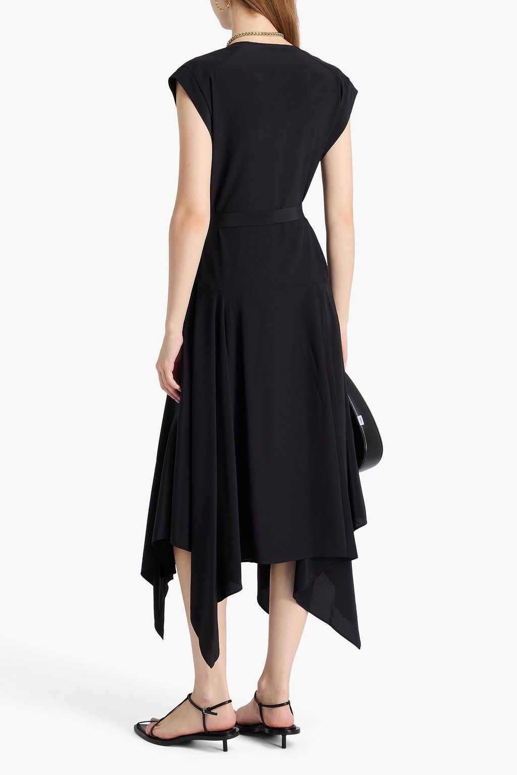 JOSEPH Goodman silk crepe de chine maxi dress