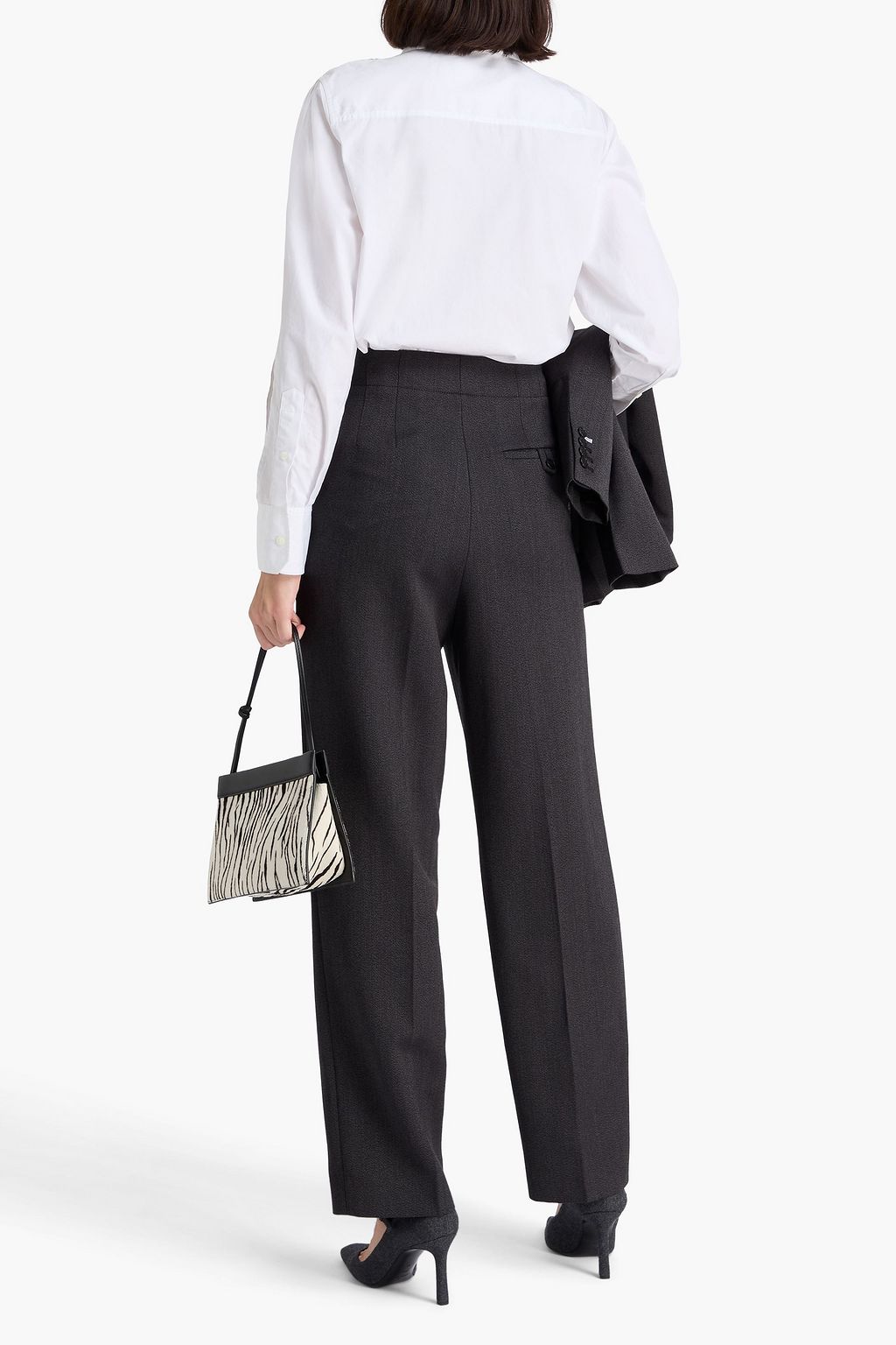 VICTORIA BECKHAM Wool tapered pants