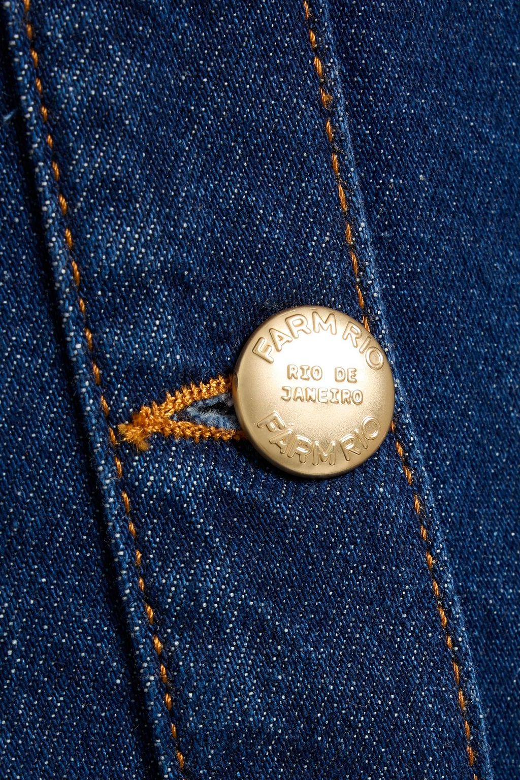 FARM RIO Denim mini skirt