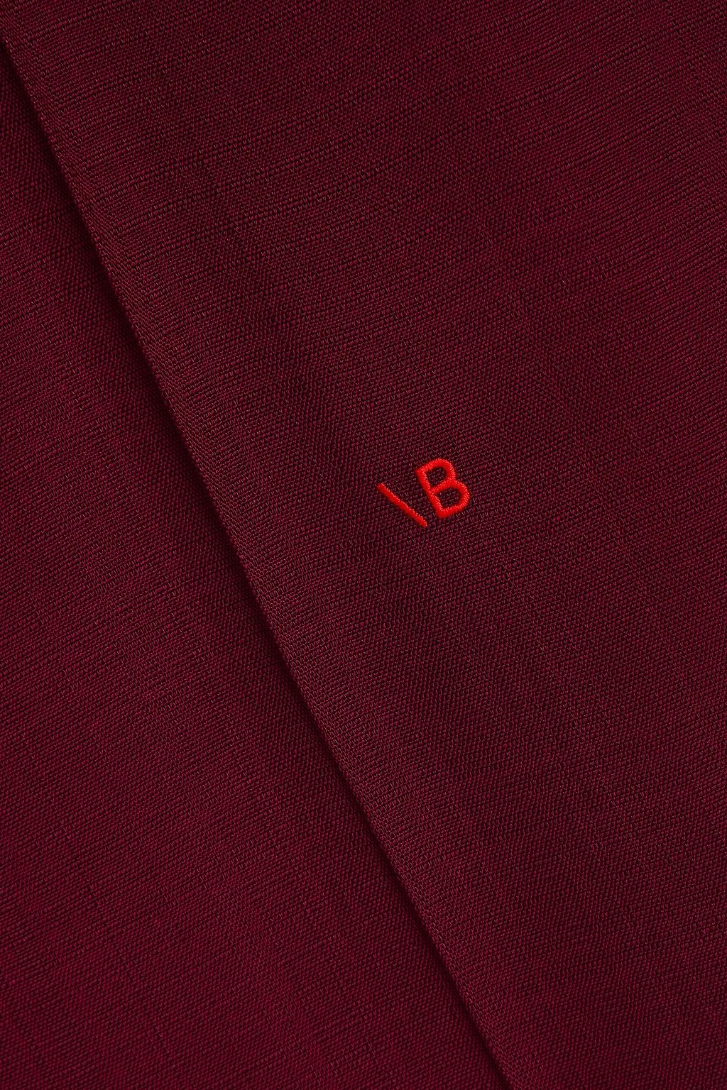 VICTORIA BECKHAM クレープ シャツ