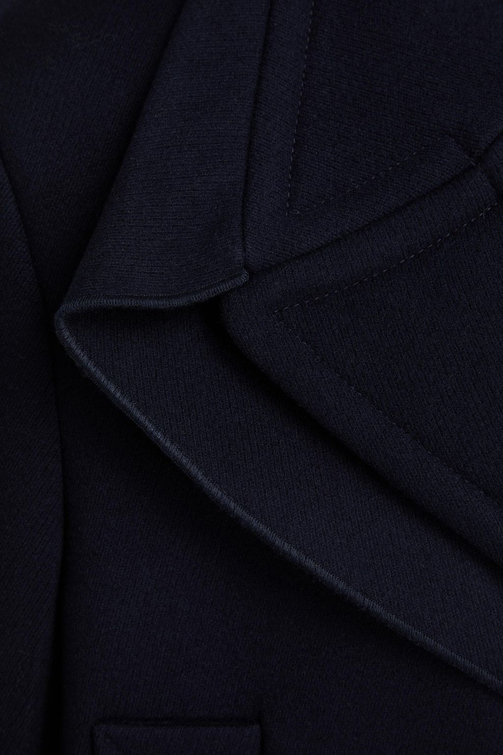 VICTORIA BECKHAM Wool-felt coat