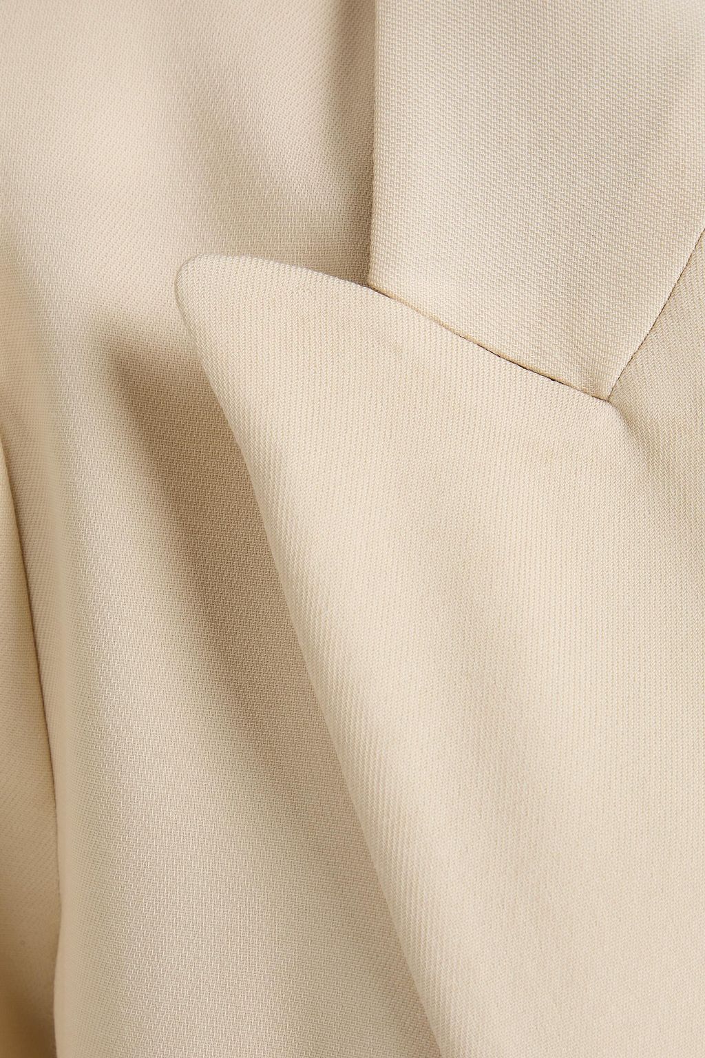 JOSEPH Jaden double-breasted twill blazer