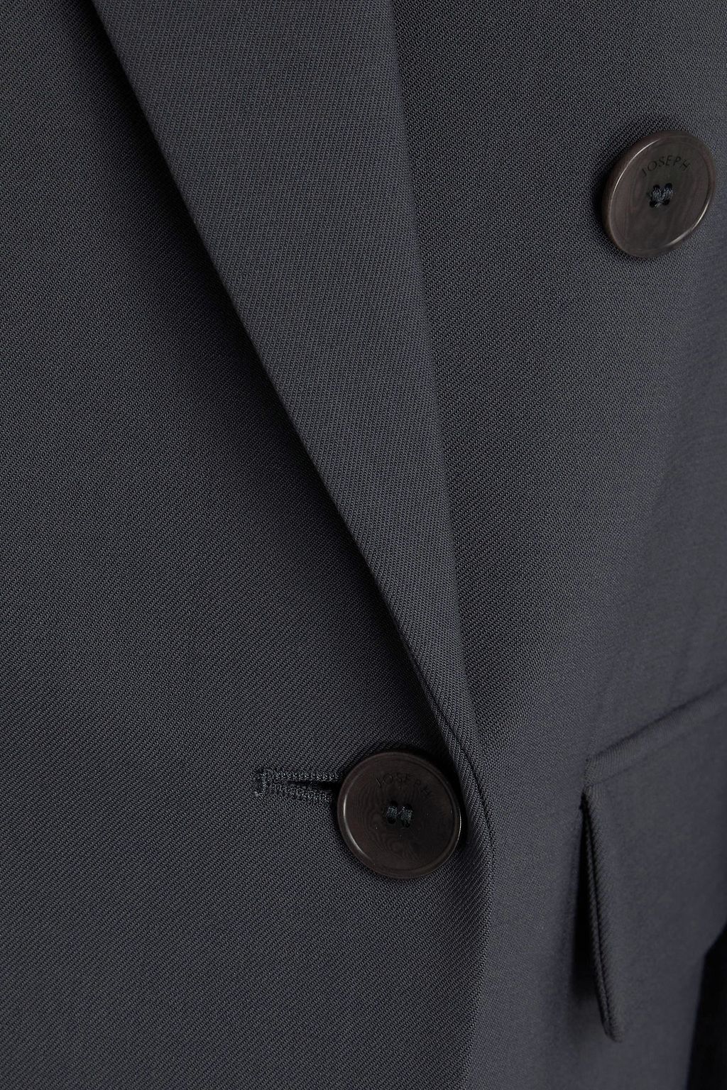 JOSEPH Jaden double-breasted wool-blend twill blazer