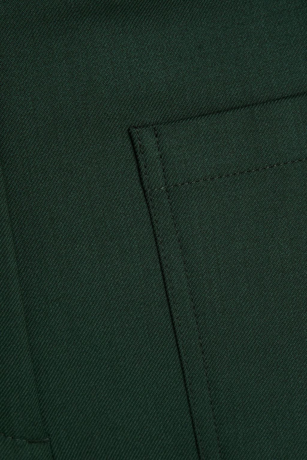 VICTORIA BECKHAM Twill flared pants