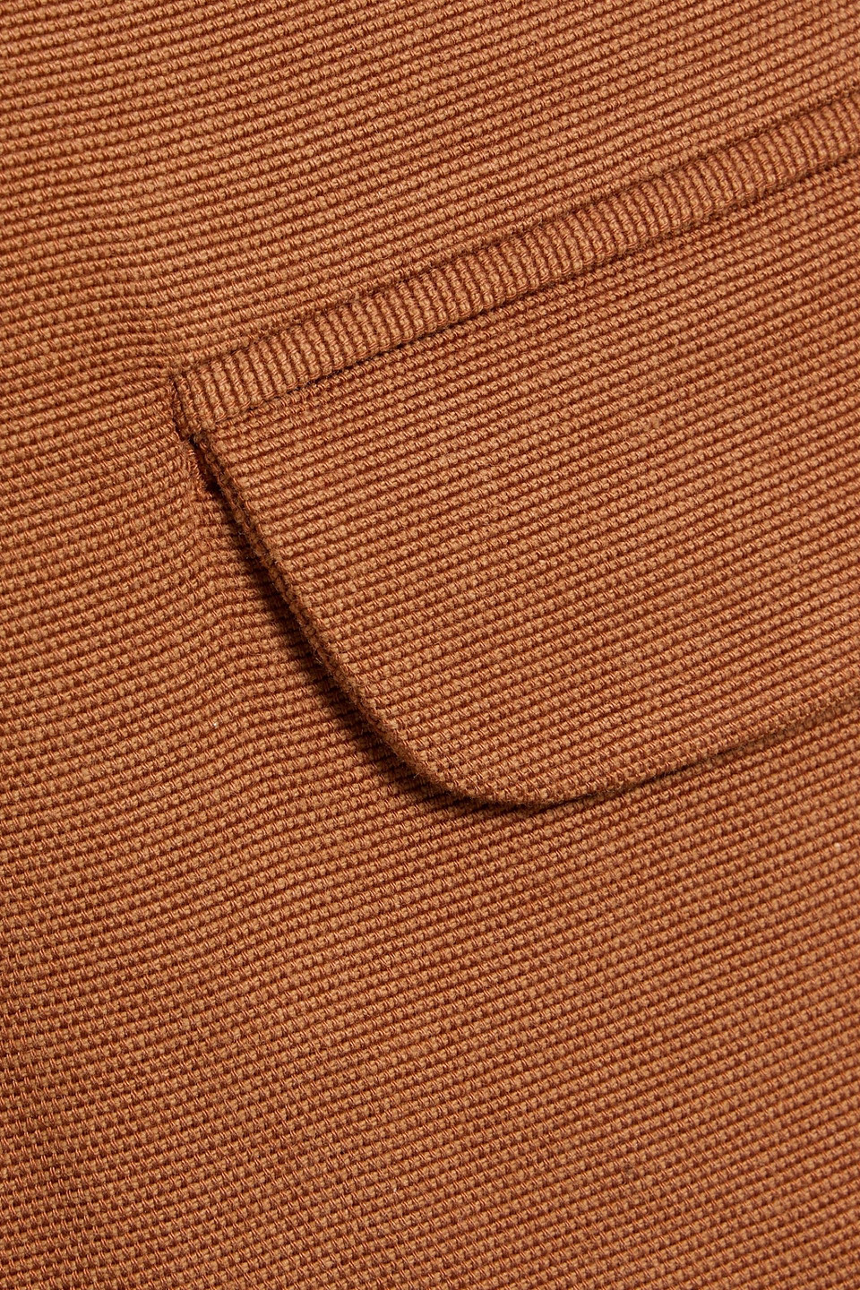 Farm Rio Cotton And Lyocell-blend Midi Skirt In Brown