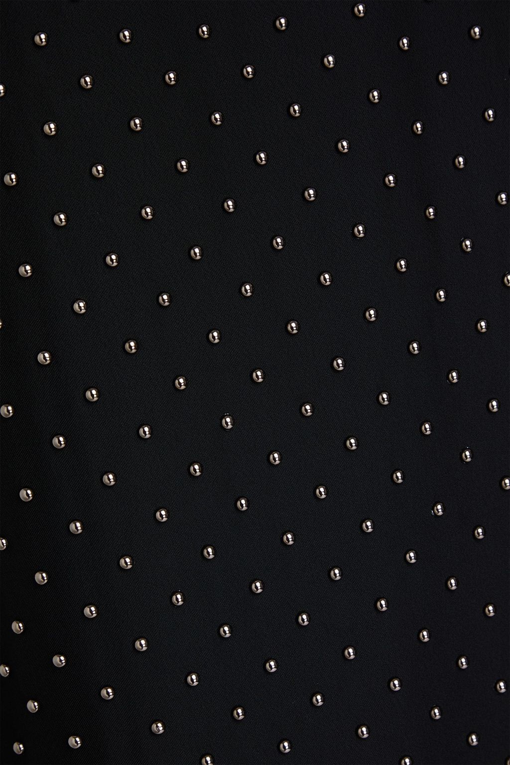 ALAÏA Studded twill maxi dress