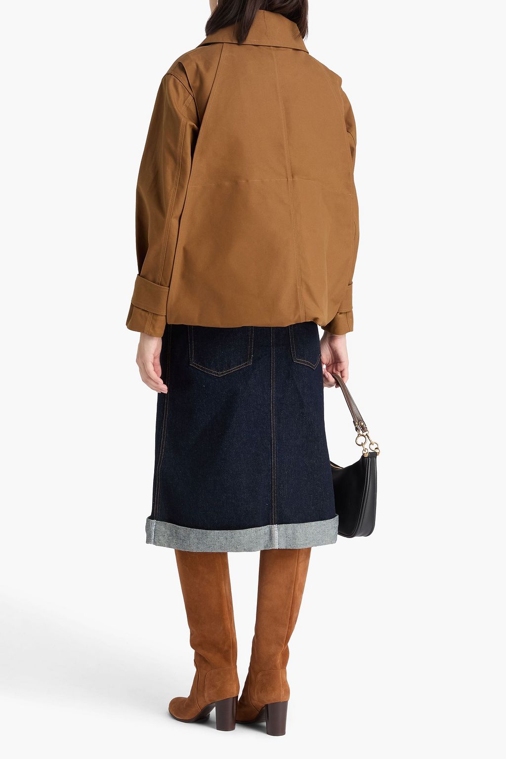 VICTORIA BECKHAM コットンキャンバス ジャケット