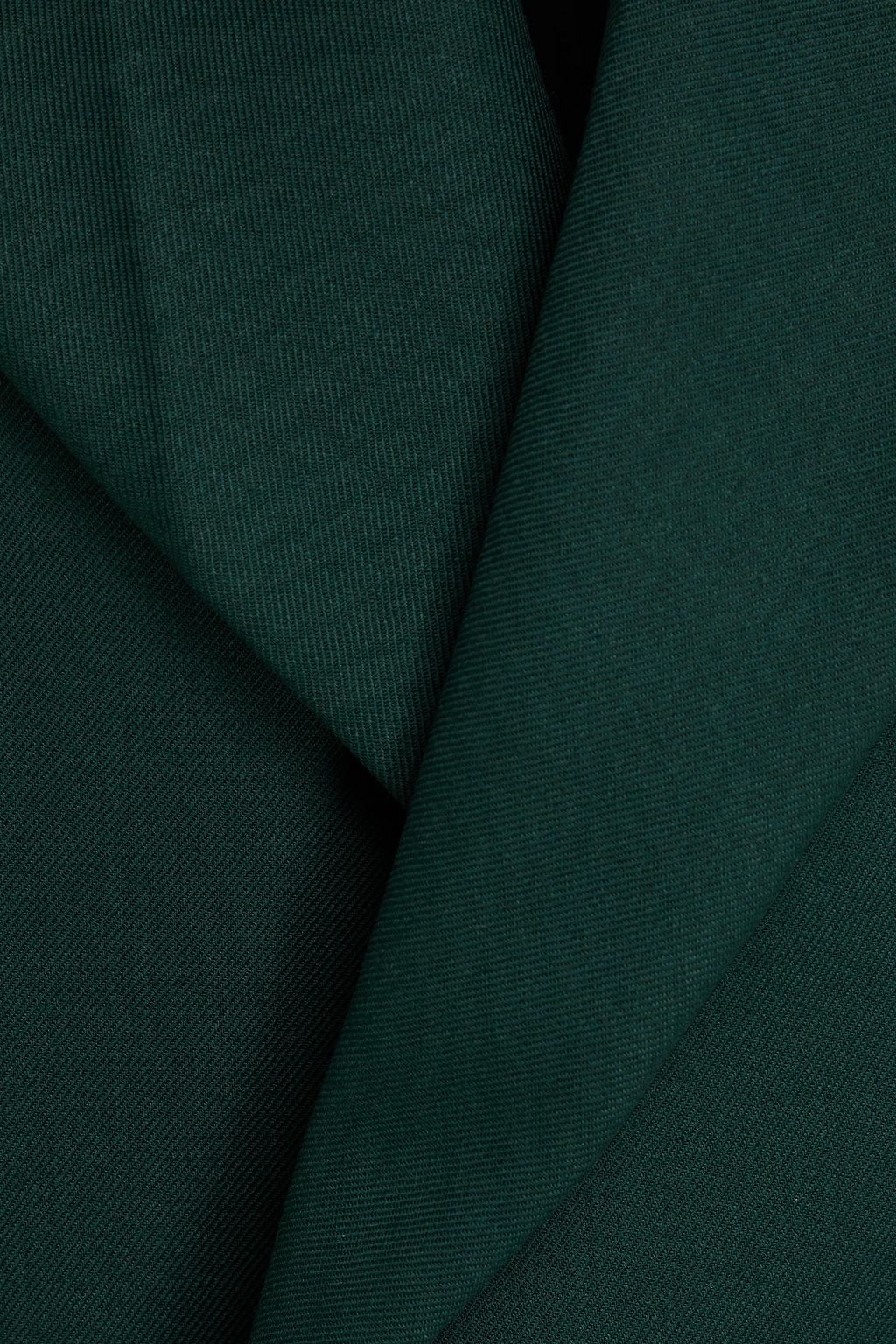 VICTORIA BECKHAM ツイル ダブルブレストブレザー