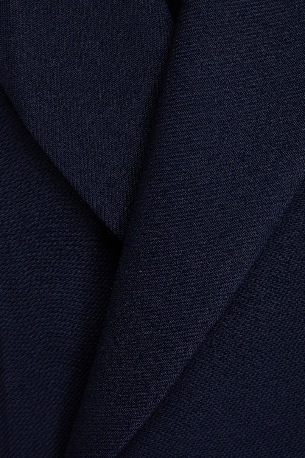 VICTORIA BECKHAM Double-breasted wool-blend twill blazer