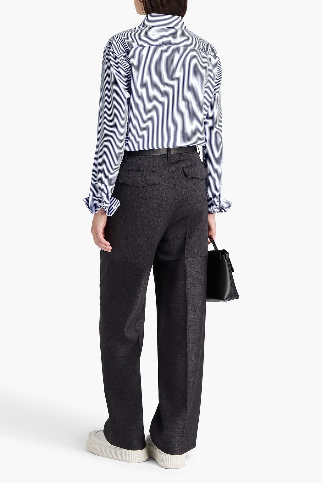 VICTORIA BECKHAM Wool wide-leg pants