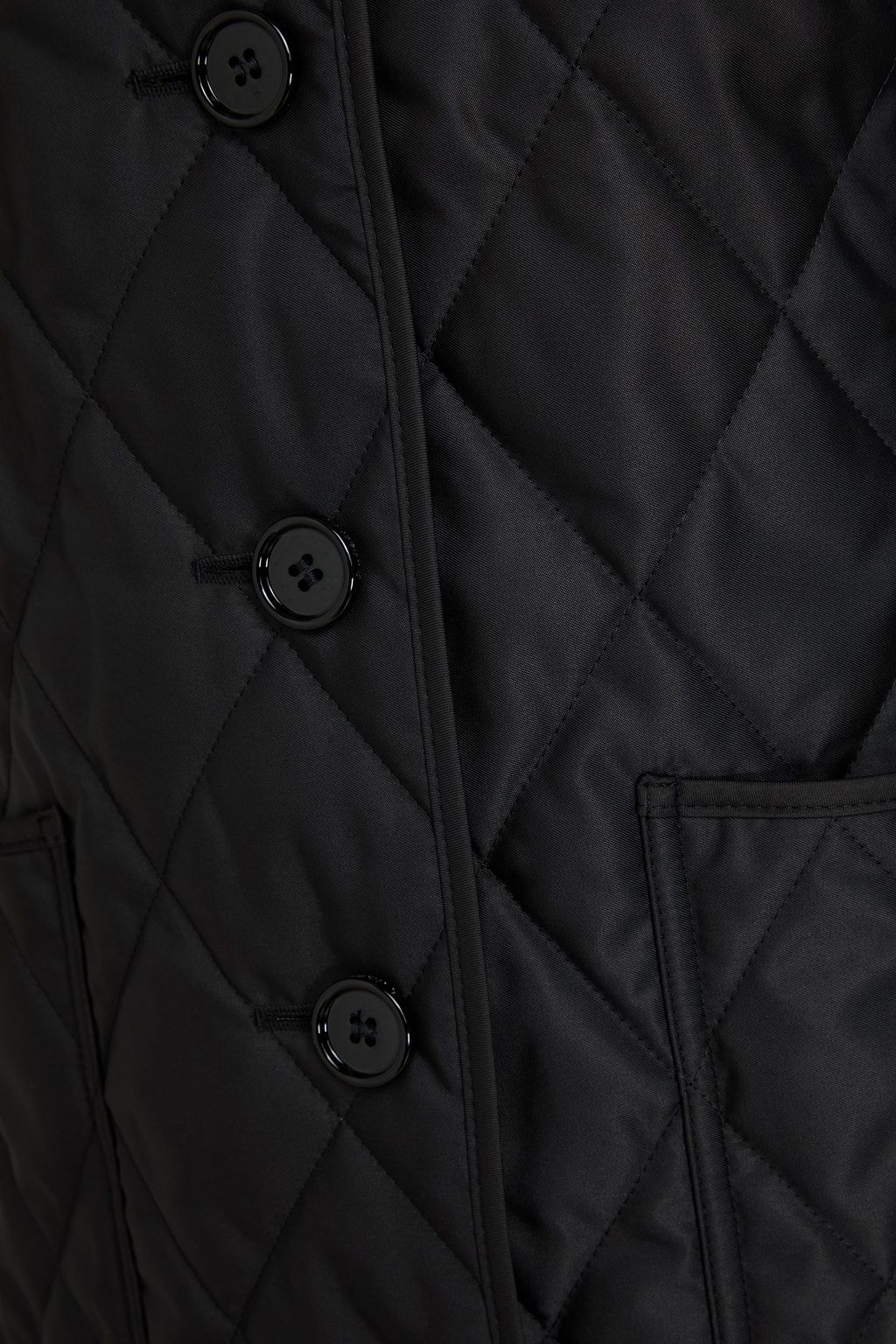 BURBERRY Quilted shell jacket
