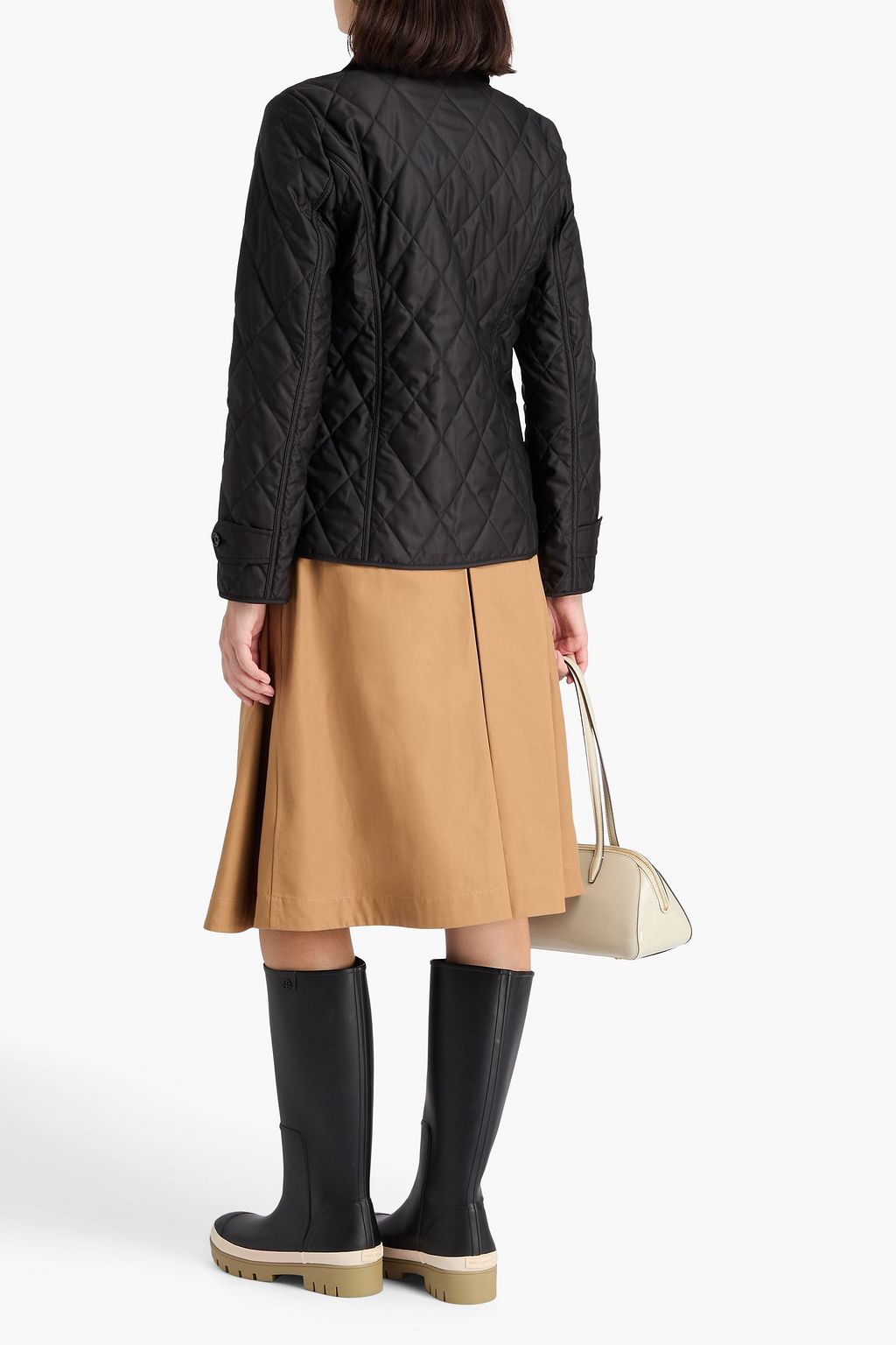 BURBERRY Quilted shell jacket