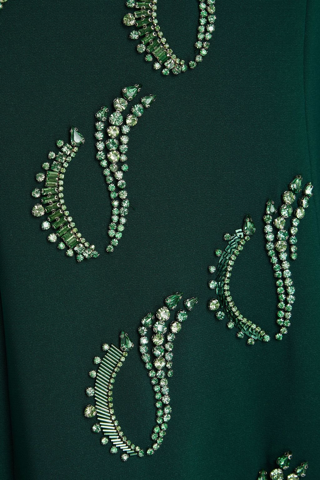 JENNY PACKHAM Embellished crepe gown