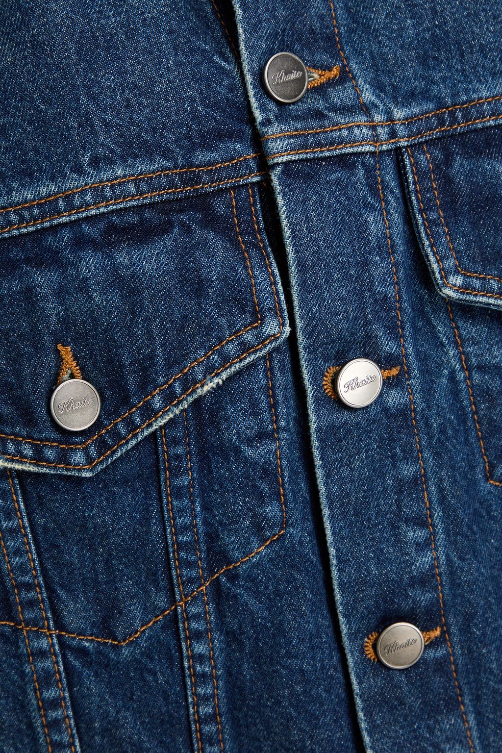KHAITE Denim jacket