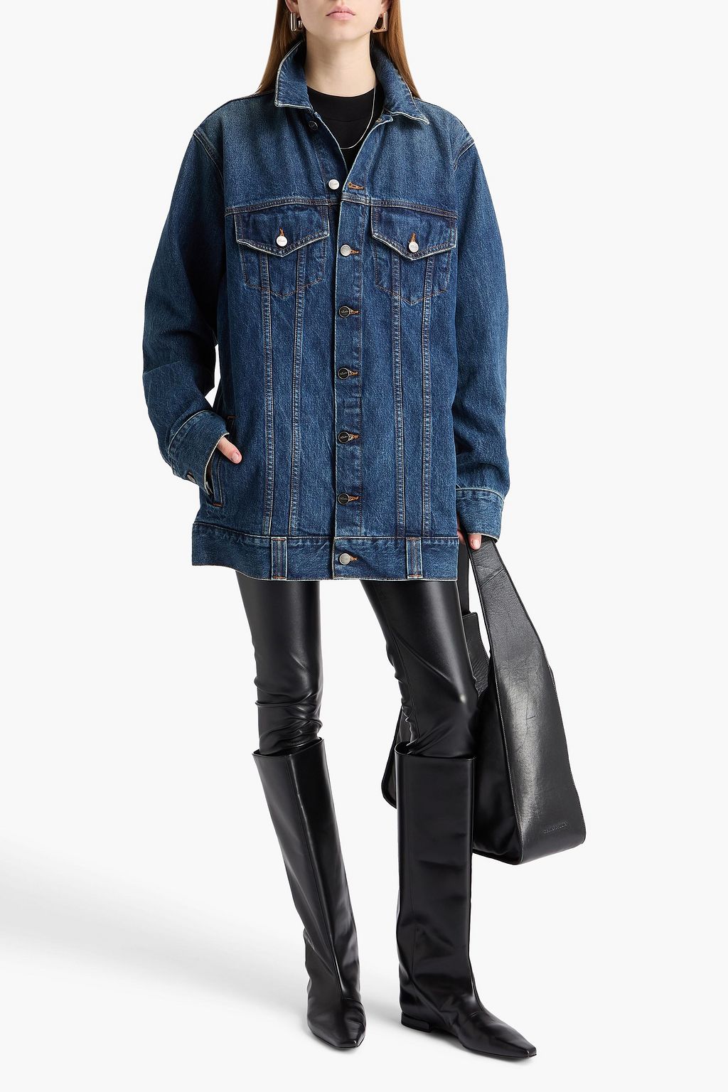 KHAITE Denim jacket
