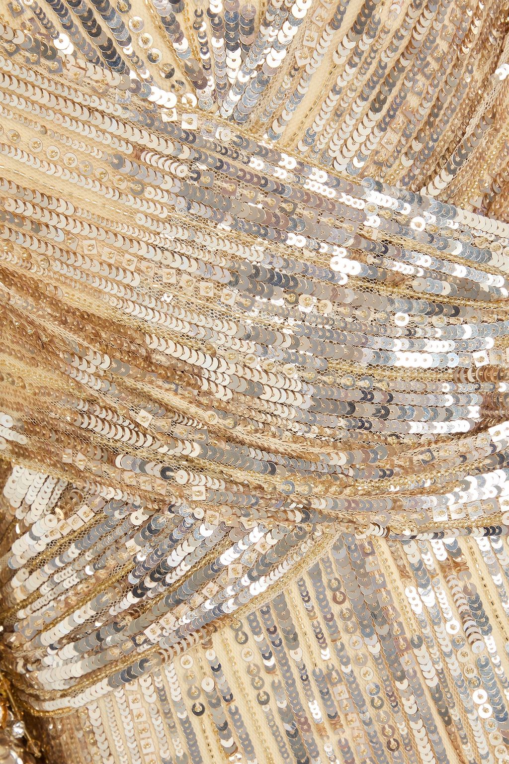 JENNY PACKHAM Cosmos embellished tulle gown