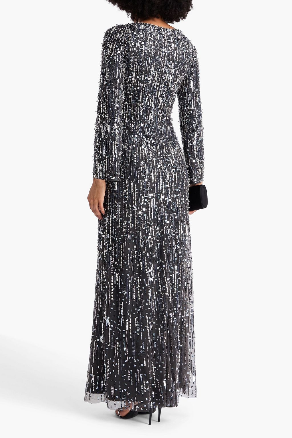 JENNY PACKHAM Atlas embellished tulle gown