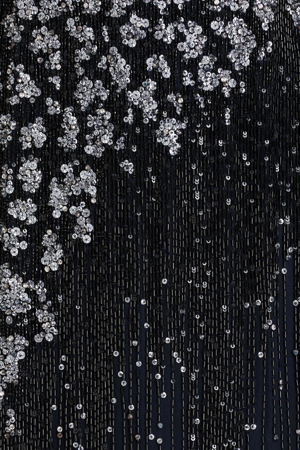 JENNY PACKHAM Starman embellished silk-chiffon gown