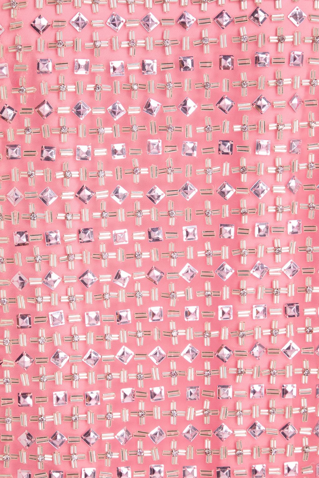 JENNY PACKHAM Snapdragon embellished tulle mini dress