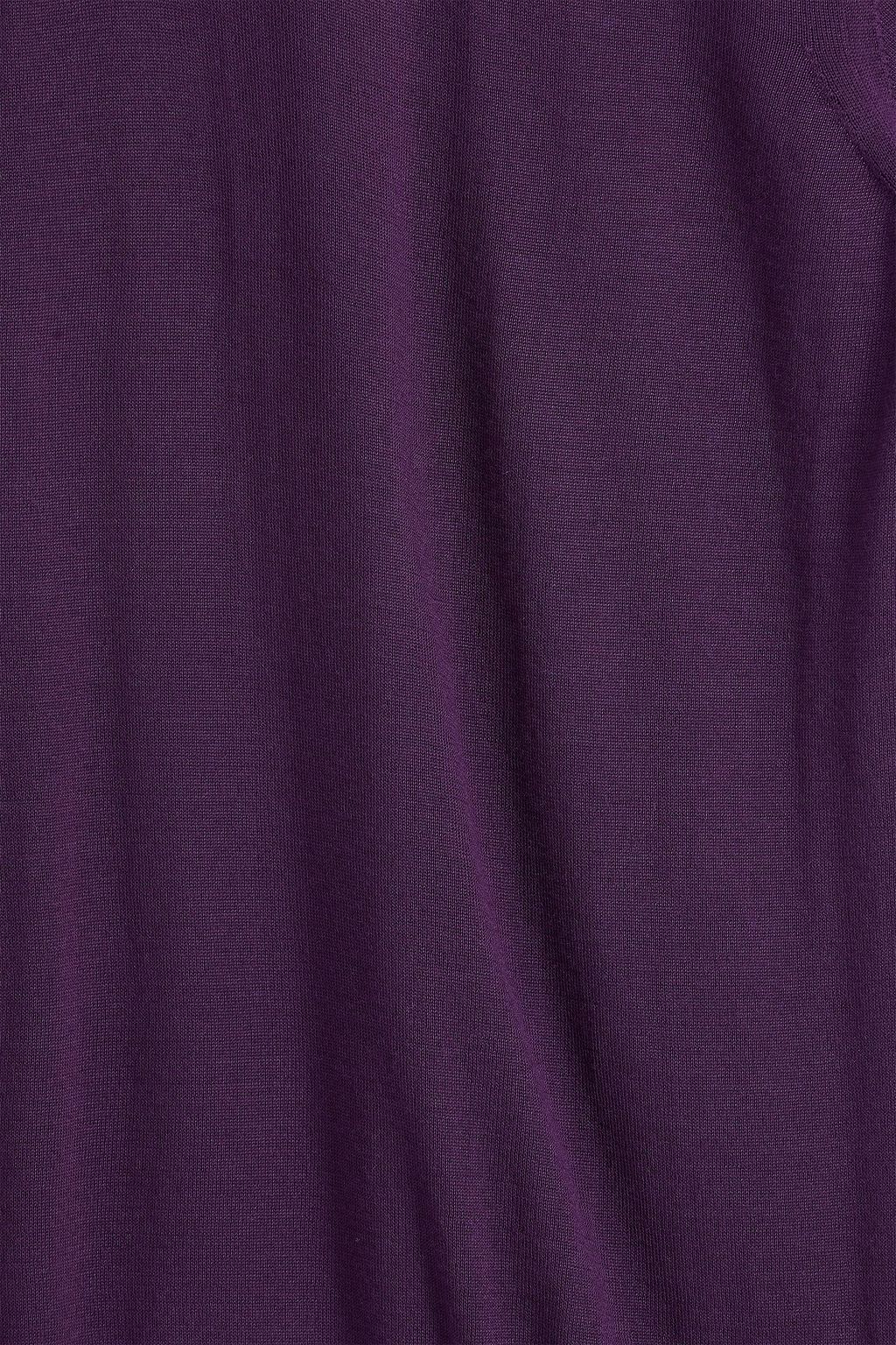 DOLCE&GABBANA Cashmere polo shirt