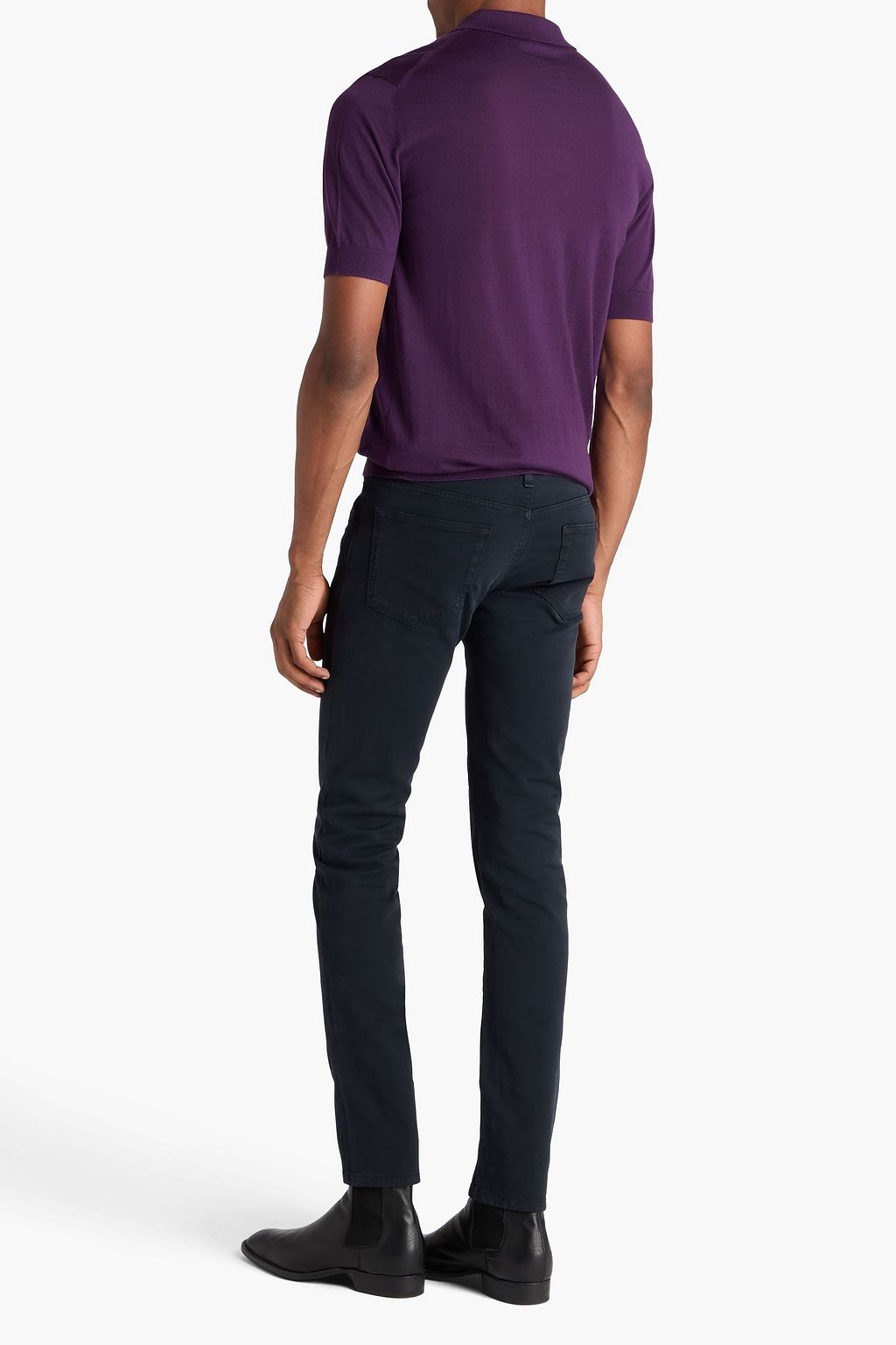 DOLCE&GABBANA Cashmere polo shirt