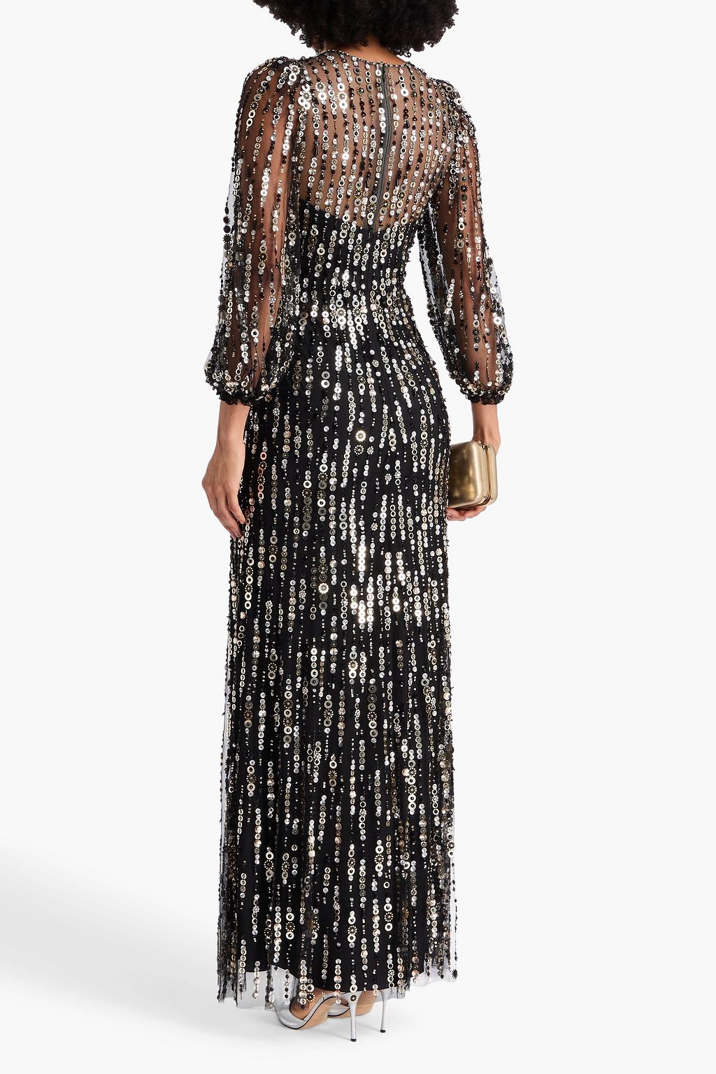 JENNY PACKHAM Embellished tulle gown