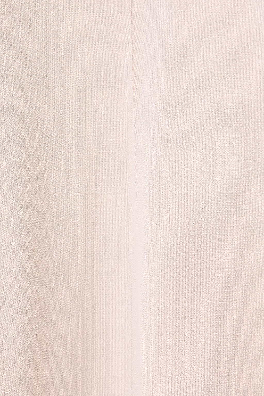 VICTORIA BECKHAM クレープ ミディワンピース ドレープ入り