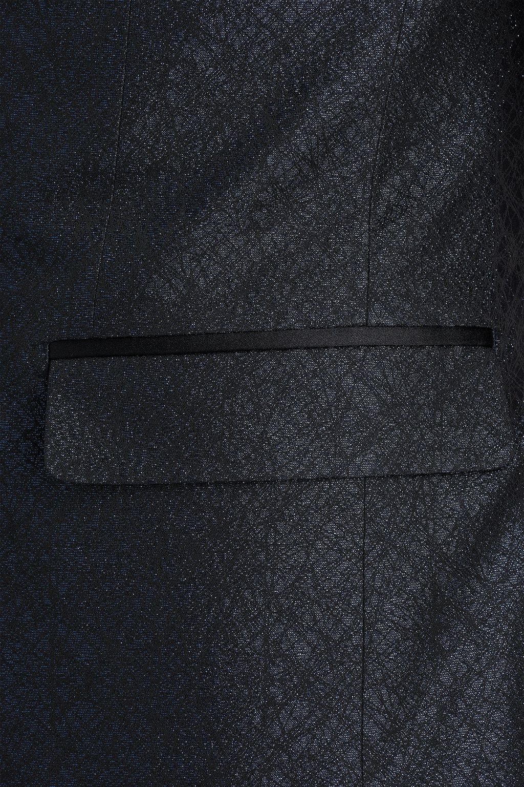 DOLCE&GABBANA 메탈릭 자카드 수트