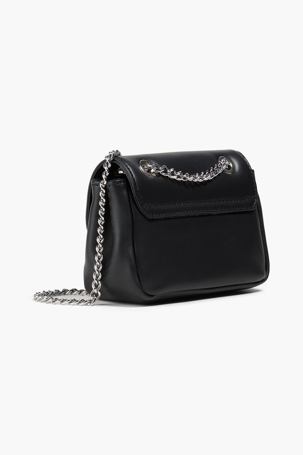 VIVIENNE WESTWOOD Schultertasche aus Leder