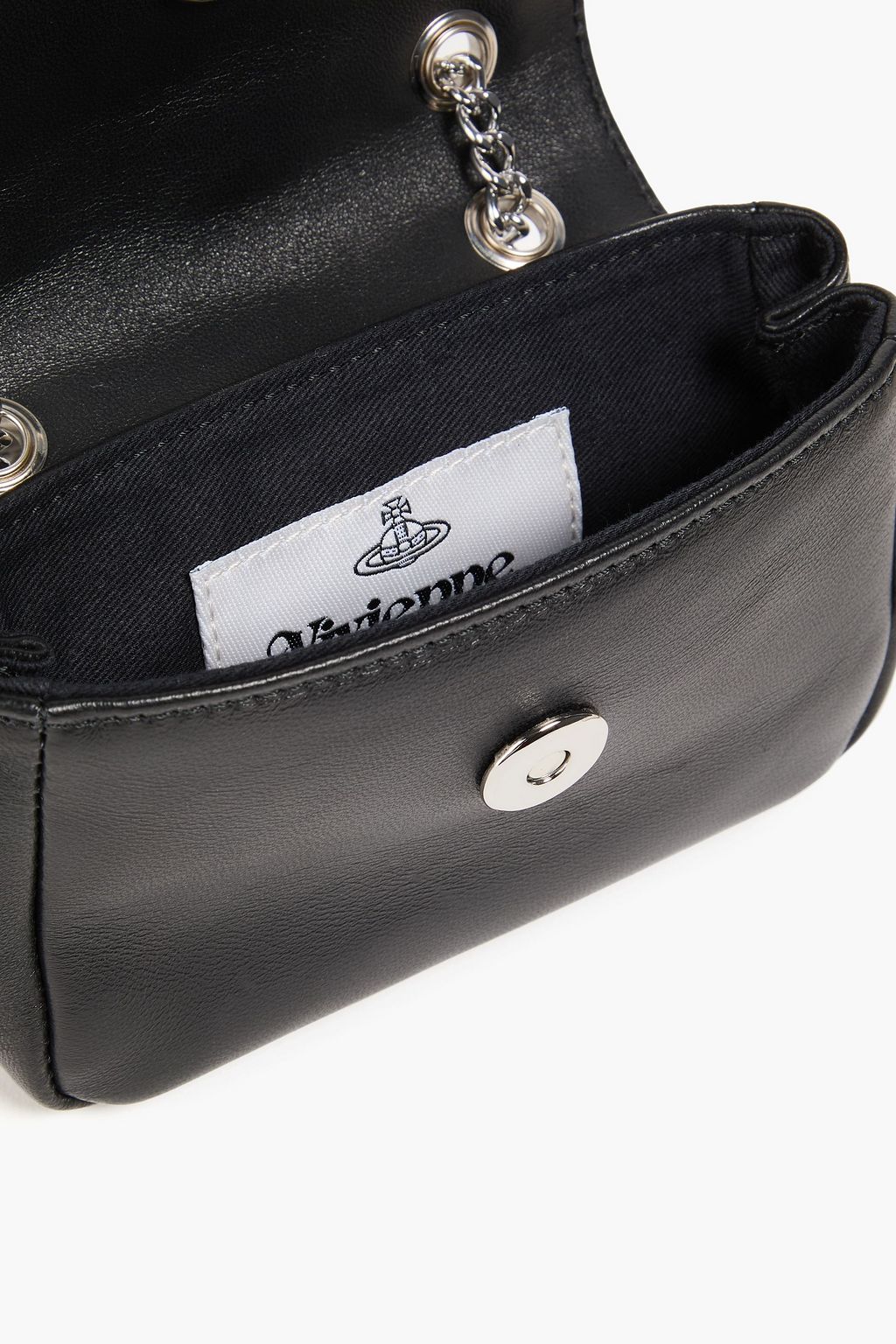 VIVIENNE WESTWOOD Schultertasche aus Leder