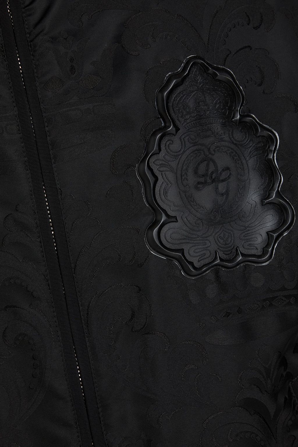 DOLCE&GABBANA جاكيت من الجاكار المصنوع من الساتان مزين بزخارف