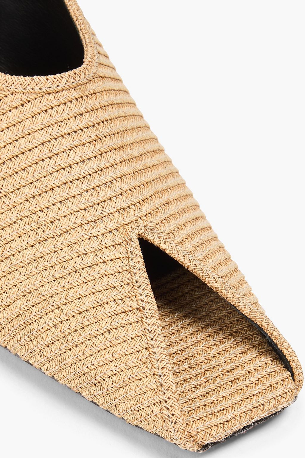 ALAÏA Woven mules