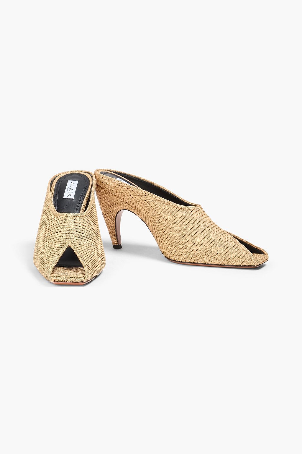 ALAÏA Woven mules