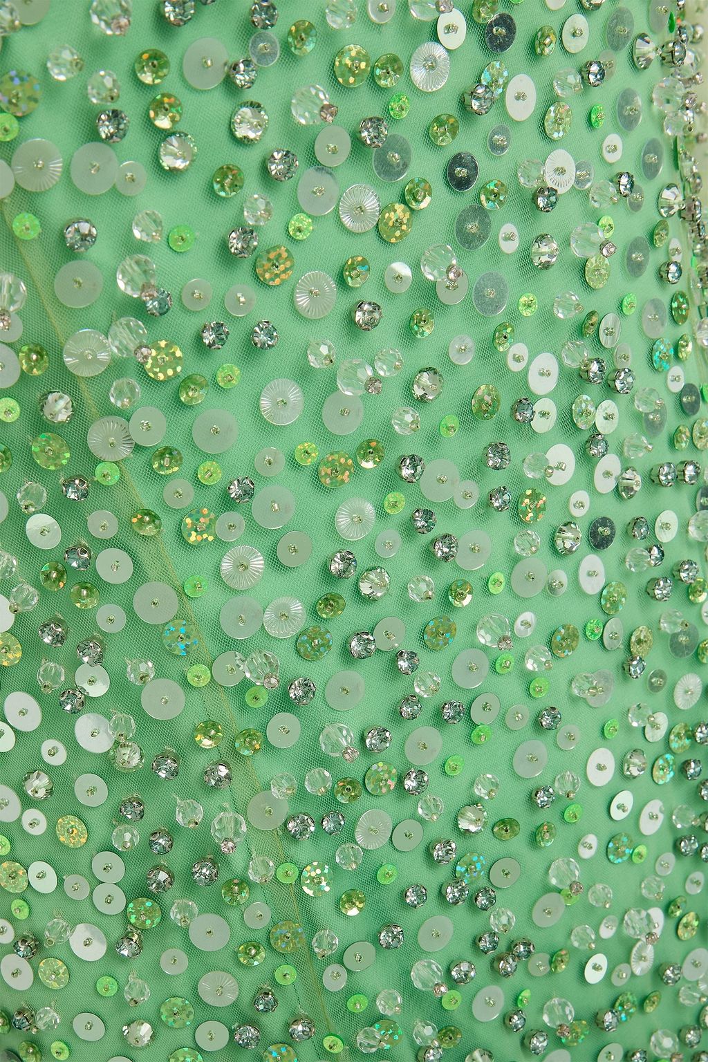 JENNY PACKHAM Embellished tulle gown