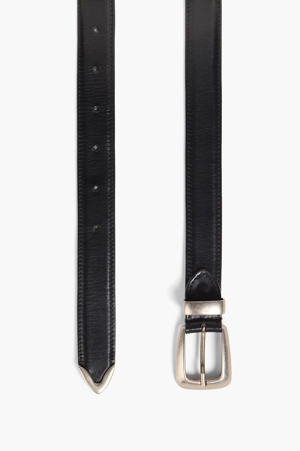 KHAITE Benny leather belt