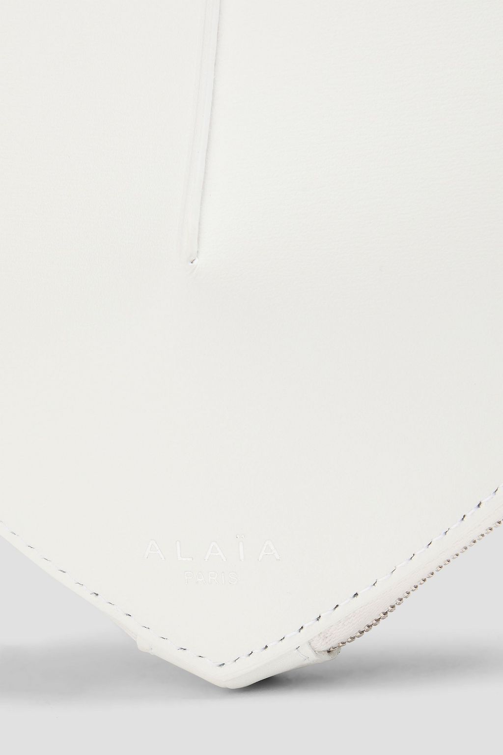 ALAÏA حقيبة كتف لو كور من الجلد