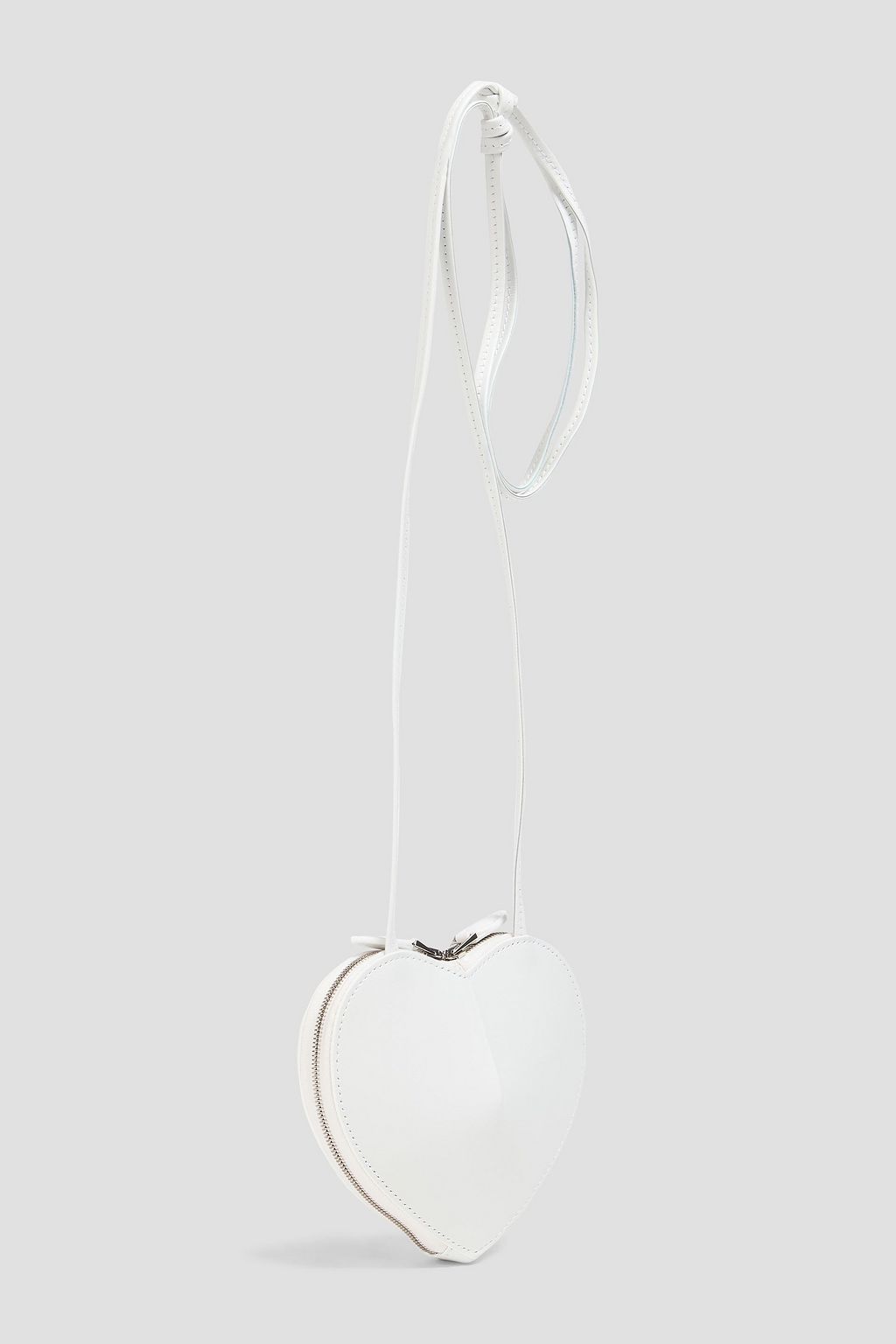 ALAÏA حقيبة كتف لو كور من الجلد