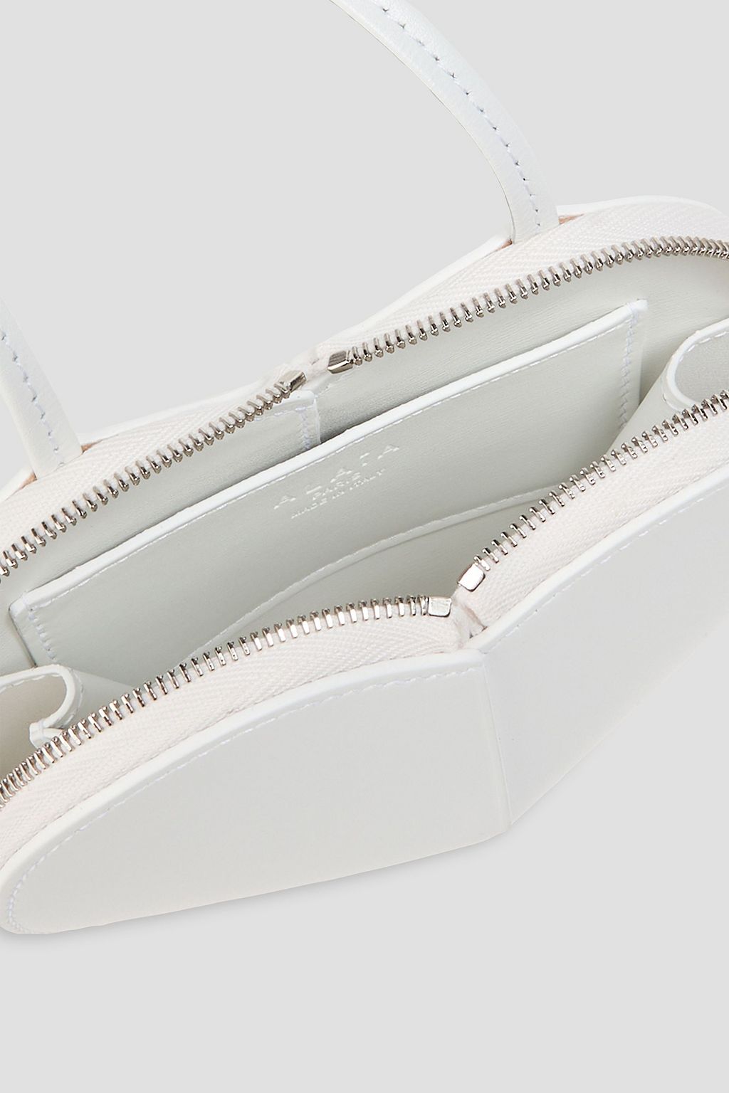 ALAÏA حقيبة كتف لو كور من الجلد