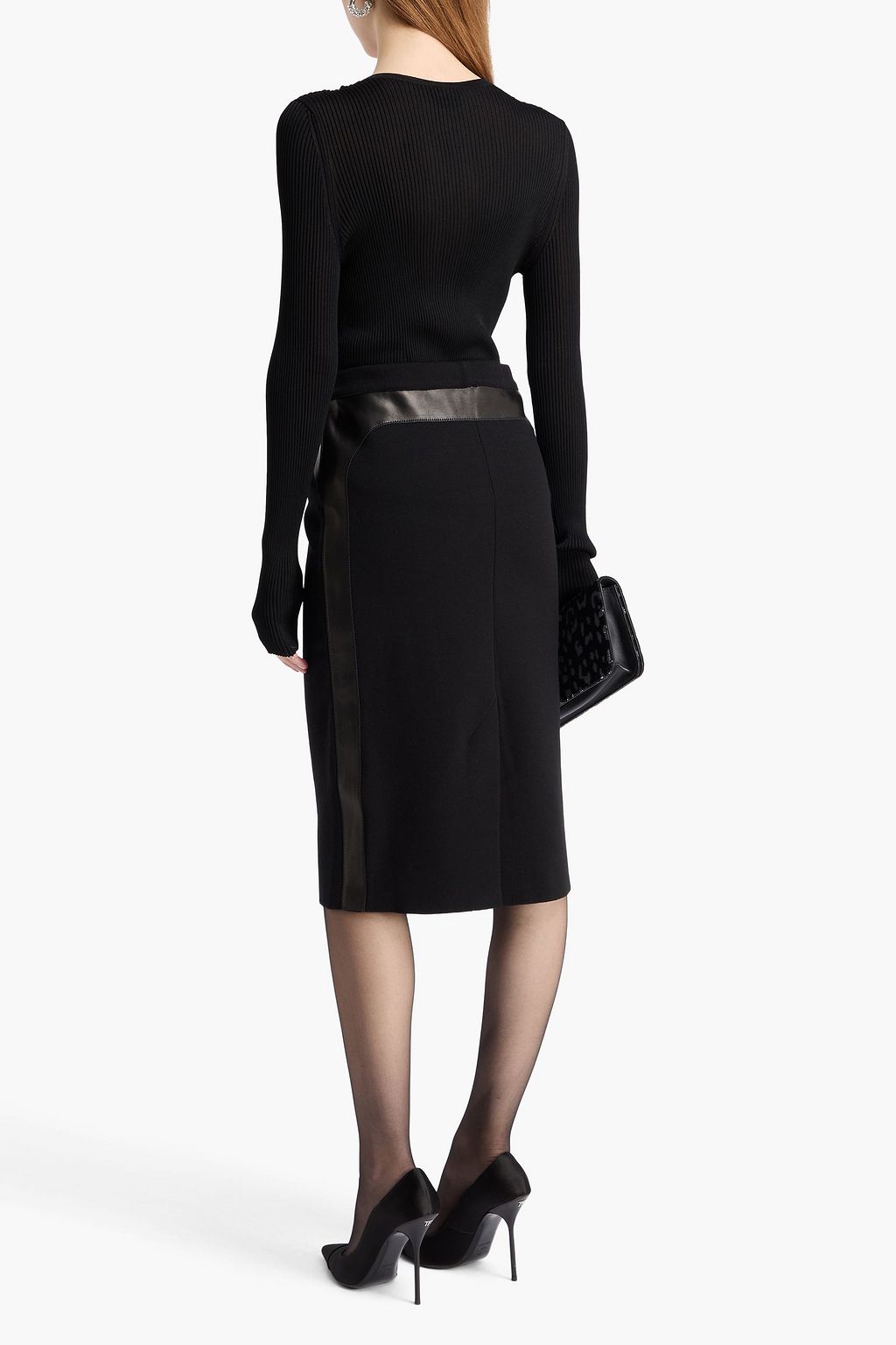 TOM FORD Ribbed-knit cardigan