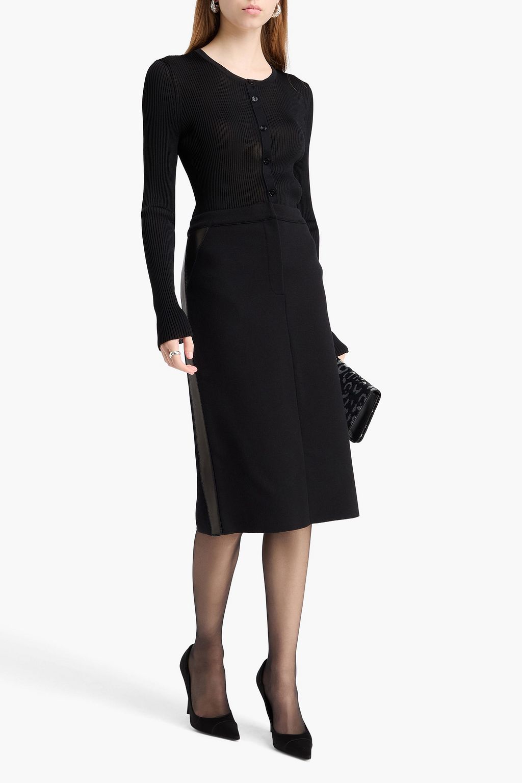 TOM FORD Ribbed-knit cardigan